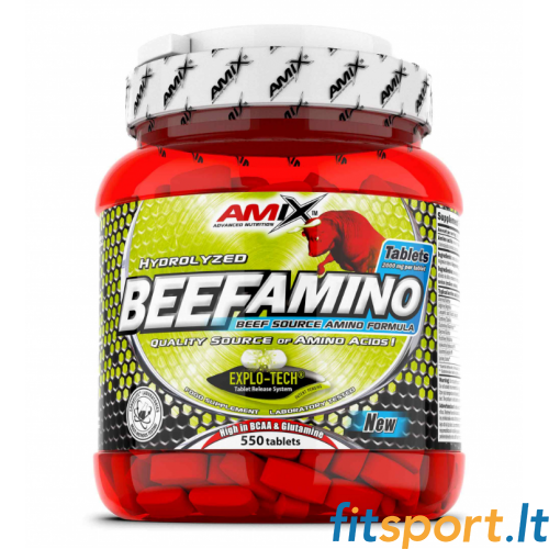 Amix Nutrition Beef Amino 550 таб. 